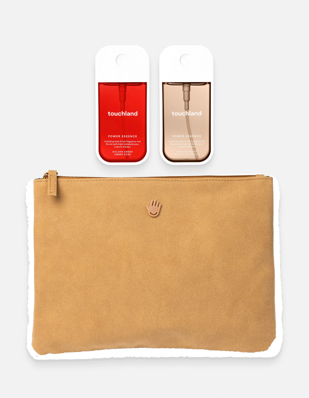 Shearling Travel Pouch Body & Hair Fragrance Mist Set